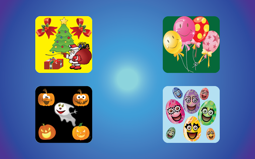 Balloon Pop Christmas Fun Screen 1