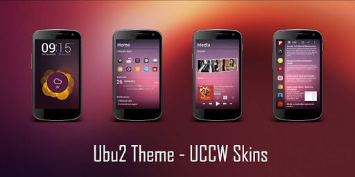 Ubu2 UCCW Theme