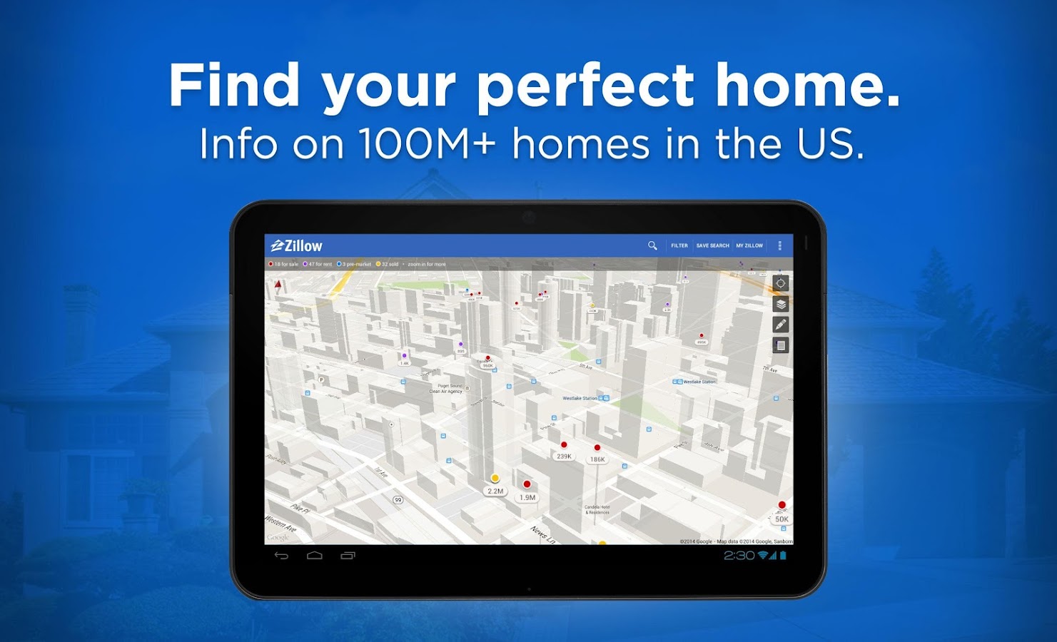 Zillow Real Estate & Rentals Android Apps on Google Play