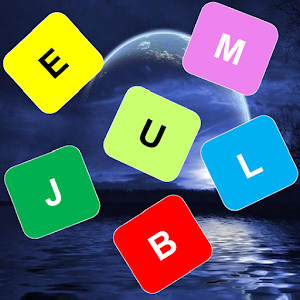 Word Jumble 拼字 App LOGO-APP開箱王