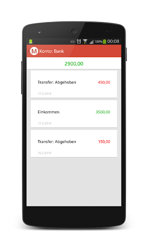 【免費財經App】MoneyWatcher - Geld Manager-APP點子