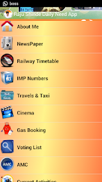 Raju Shinde Daily Need App poster 5