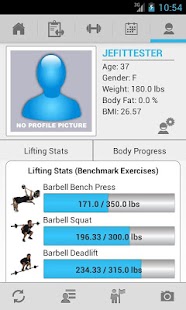 JEFIT Pro - Workout & Fitness - screenshot thumbnail