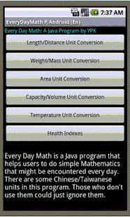 Download Every Day Math (En) APK