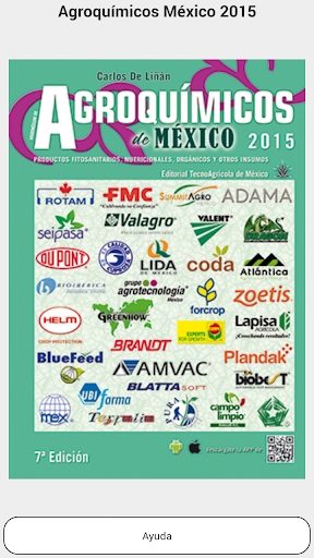 Agroquímicos de México 2015