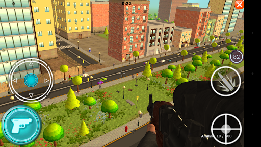 【免費動作App】Sniper: Traffic Shooter-APP點子