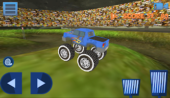 MONSTER TRUCK OFF ROAD 2 APK Ekran Görüntüsü Küçük Resim #9