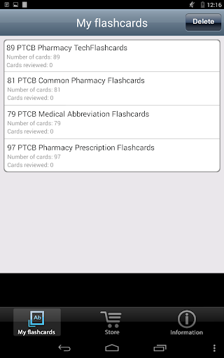 Pharmacy PTCB Vocab