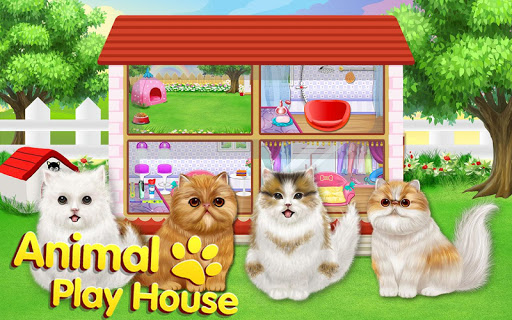 【免費家庭片App】Animals Play House-APP點子