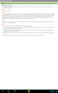 Backbone Solitaire Free Screenshots 10