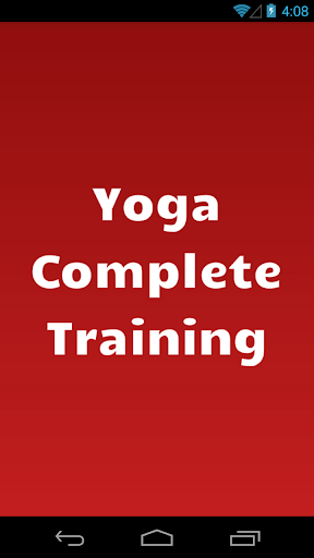 【免費健康App】Yoga Complete Training-APP點子