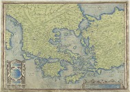 Kaart van Griekenland