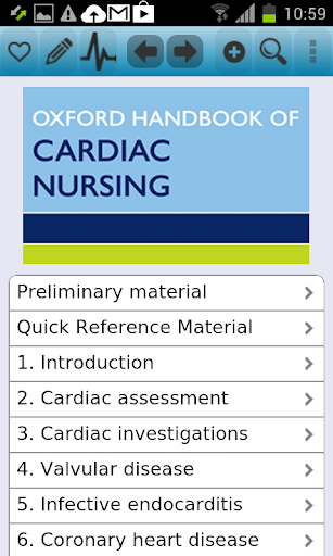 免費下載醫療APP|Oxford Handbook Cardiac Nurs 2 app開箱文|APP開箱王