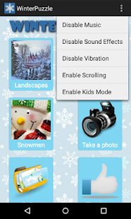 Lastest Winter Puzzle APK for Android