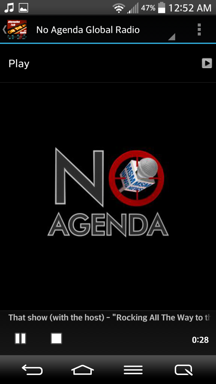 Alternative Talk Radio Pro Screen 3