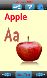 Lastest Kids Learn ABCD APK for Android