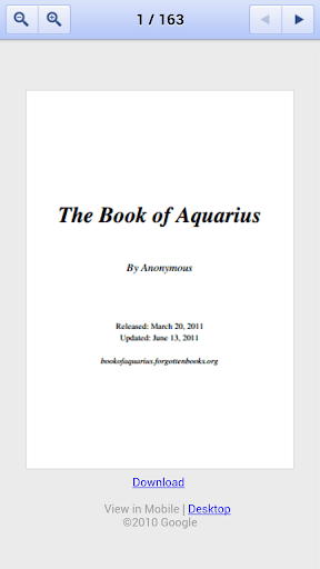 The Book of Aquarius