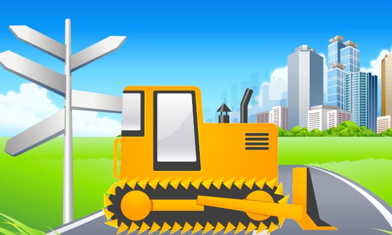 Cars and Trucks for Toddlers Screen 2