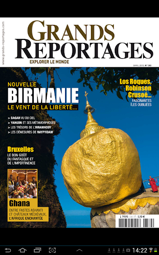 Grands Reportages