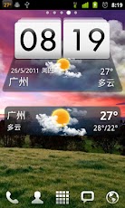 GO Weather Widget Skin MIUI