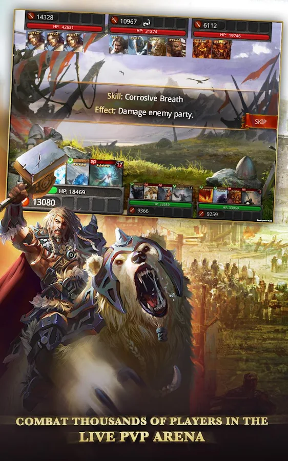 Heroes of Camelot - screenshot