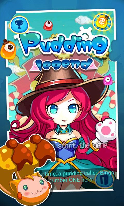 Android application Pudding Legend screenshort