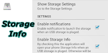 Shortcut for Storage Settings APK