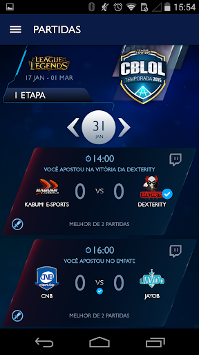 【免費運動App】eSports Brasil-APP點子