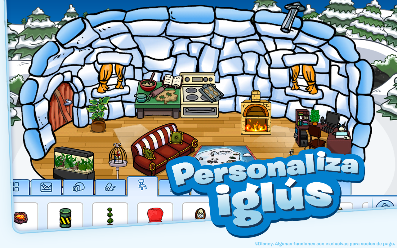 Club Penguin - screenshot