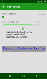 Fonter - Font Manager  ★ROOT★ Screenshots 4