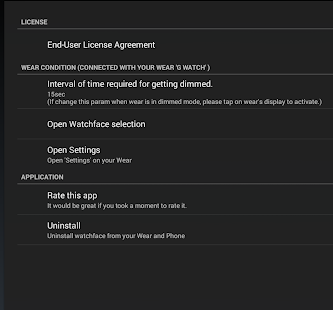 A36 WatchFace for Moto 360 Screenshots 4