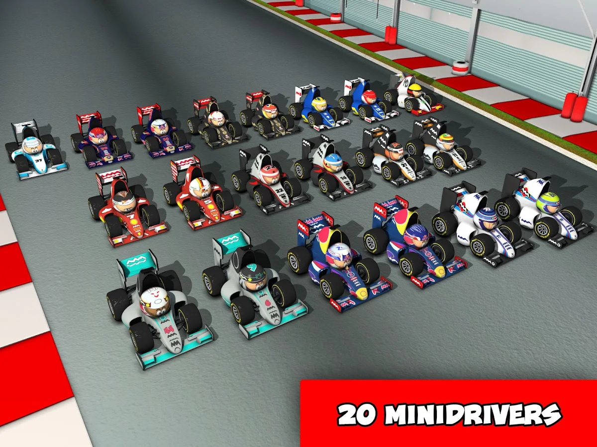 MiniDrivers - screenshot
