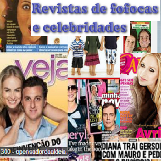 Revistas de fofoca celebridade LOGO-APP點子