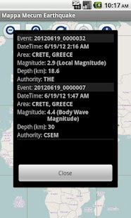 How to get Mappa Mecum Earthquakes 2.3 mod apk for pc
