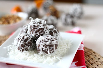 Almond Joy Energy Balls Recipe