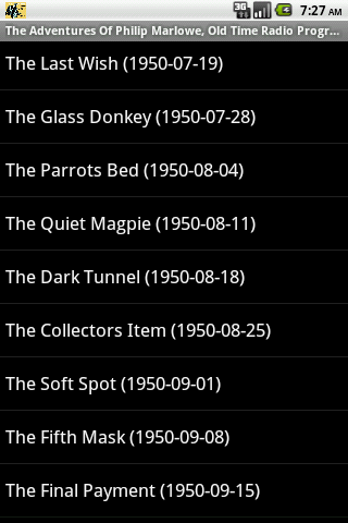 【免費音樂App】Adventures of Philip Marlowe 2-APP點子