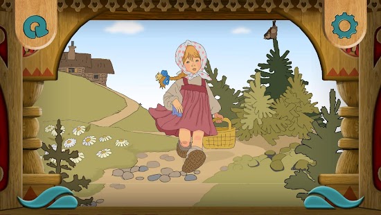 Три медведя 3D аудио сказка Screenshots 12