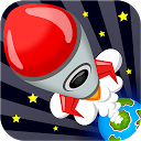Custom Rocket mobile app icon