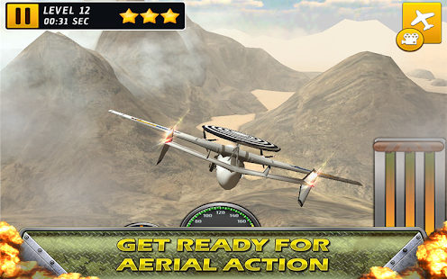 Airplane Crash Land flying Sim Screenshots 0