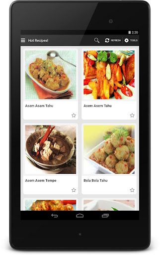 【免費書籍App】Resep Masakan Tahu Tempe-APP點子