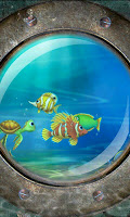 Captura de pantalla de MF Aquarium Live Wallpaper APK #3