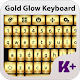 Gold Glow Keyboard Theme APK