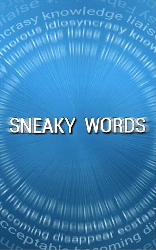 【免費拼字App】Sneaky Words-APP點子