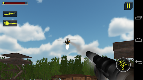 Gunship Apache Strike War Hunt poster 3