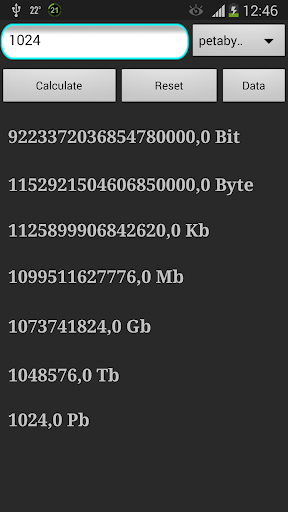 Data Calculator