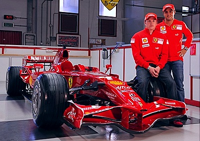 2008 ferrari f1