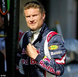 David Coulthard, redbull, blue, man, racer, f1 pilot, f1 driver, formula 1, photo, picture, 6, racing costume