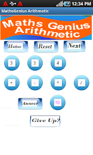 How to install MathsGenius Arithmetic - MGAK lastet apk for laptop