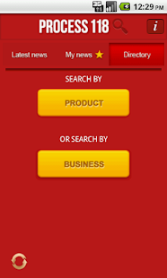 Process118 Business Directory Screenshots 2