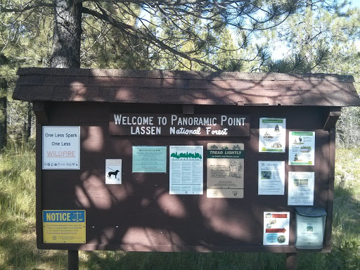 Welcome to Panoramic Point - Lassen National Forest